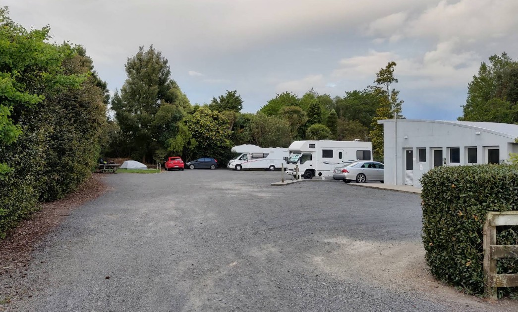 Motorhome Site (Powered)